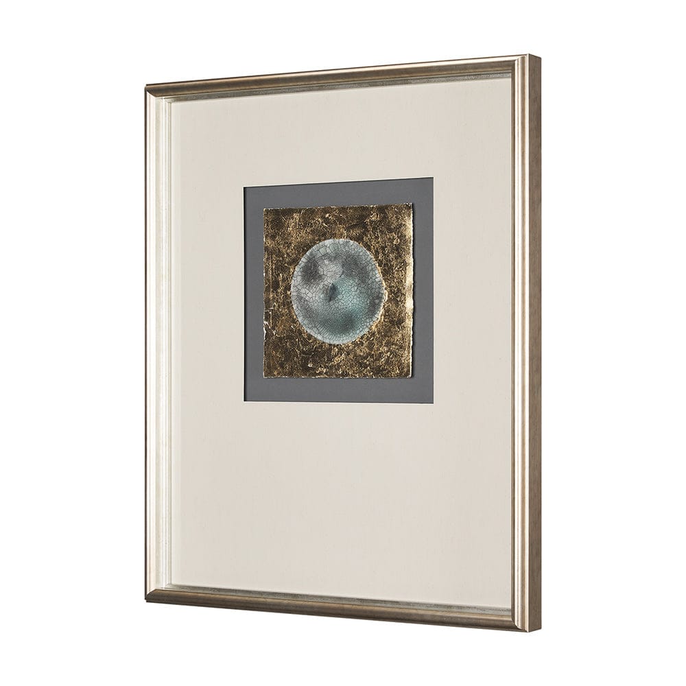 Mercana - Night Moon by Studio M a handmade Original Framed Artwork under Glass - 15089 view 2