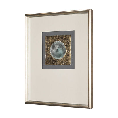 Mercana - Night Moon by Studio M a handmade Original Framed Artwork under Glass - 15089 view 2