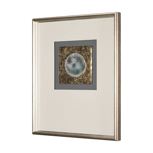 Mercana - Night Moon by Studio M a handmade Original Framed Artwork under Glass - 15089 view 2
