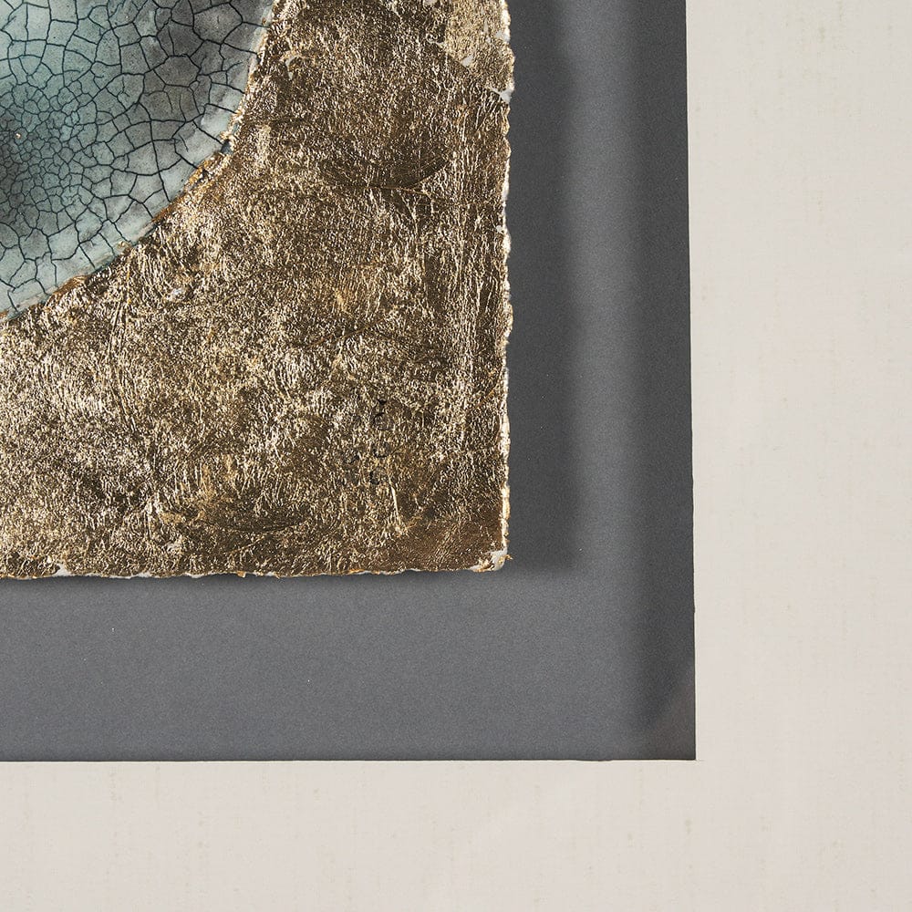 Mercana - Night Moon by Studio M a handmade Original Framed Artwork under Glass - 15089 view 6
