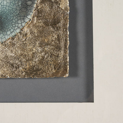 Mercana - Night Moon by Studio M a handmade Original Framed Artwork under Glass - 15089 view 6