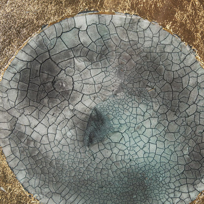 Mercana - Night Moon by Studio M a handmade Original Framed Artwork under Glass - 15089 view 7