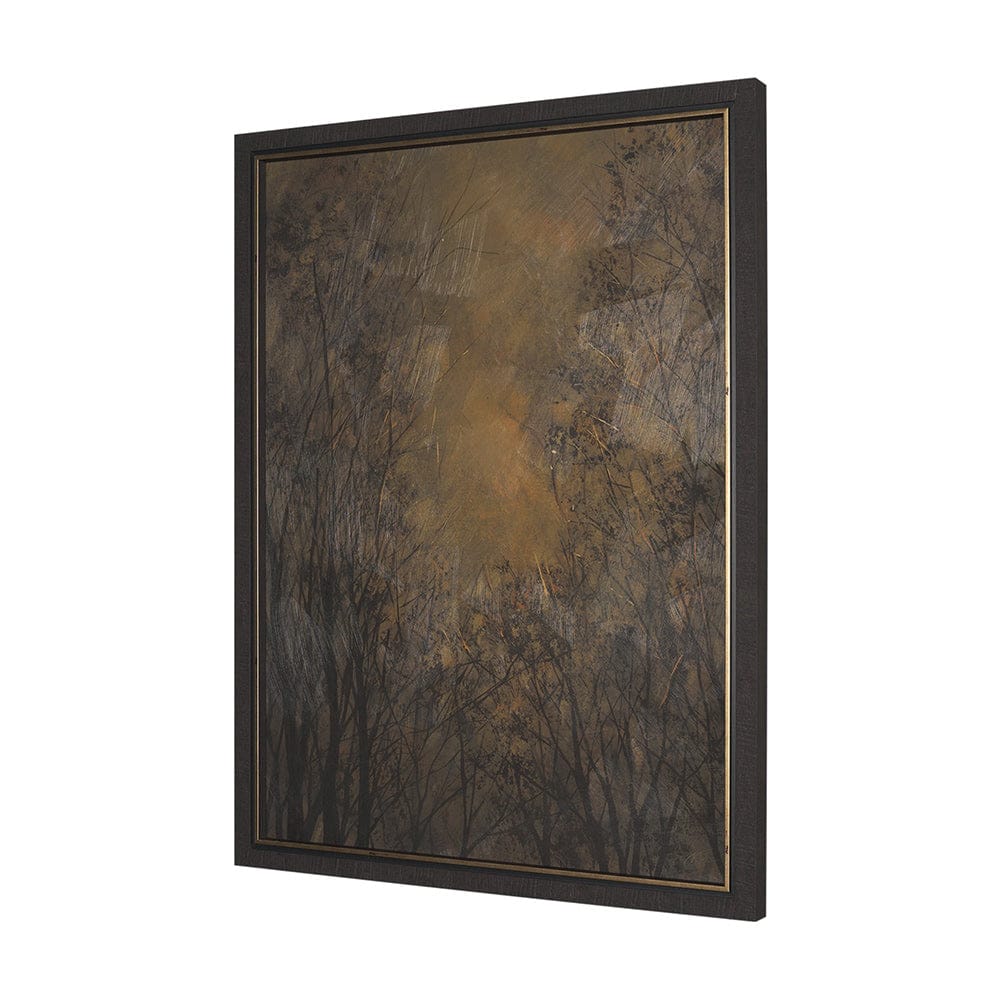 Mercana - Nights Sky I by Mercana Studio a Hand Embellished Decograph Framed Art Print - 15838 view 2