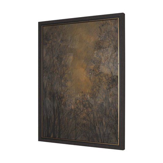 Mercana - Nights Sky I by Mercana Studio a Hand Embellished Decograph Framed Art Print - 15838 view 2