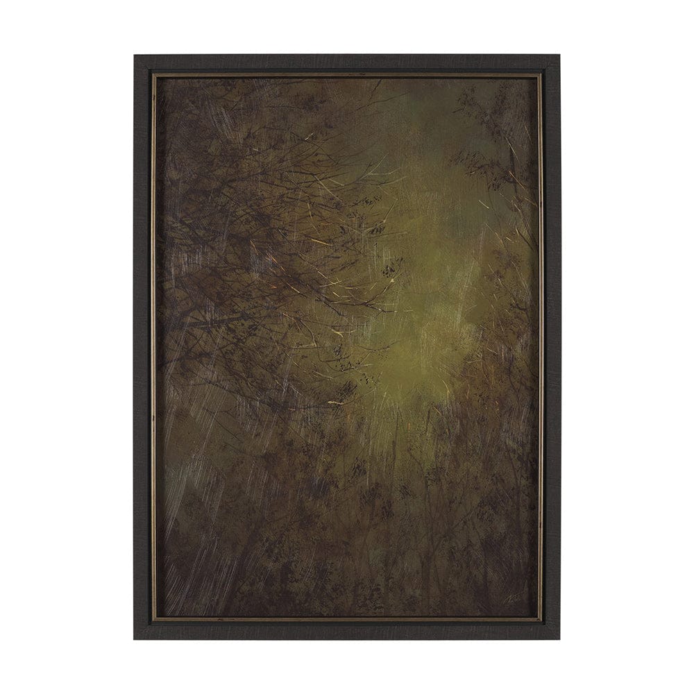 Mercana - Nights Sky II by Mercana Studio a Hand Embellished Decograph Framed Art Print - 15839 view 1