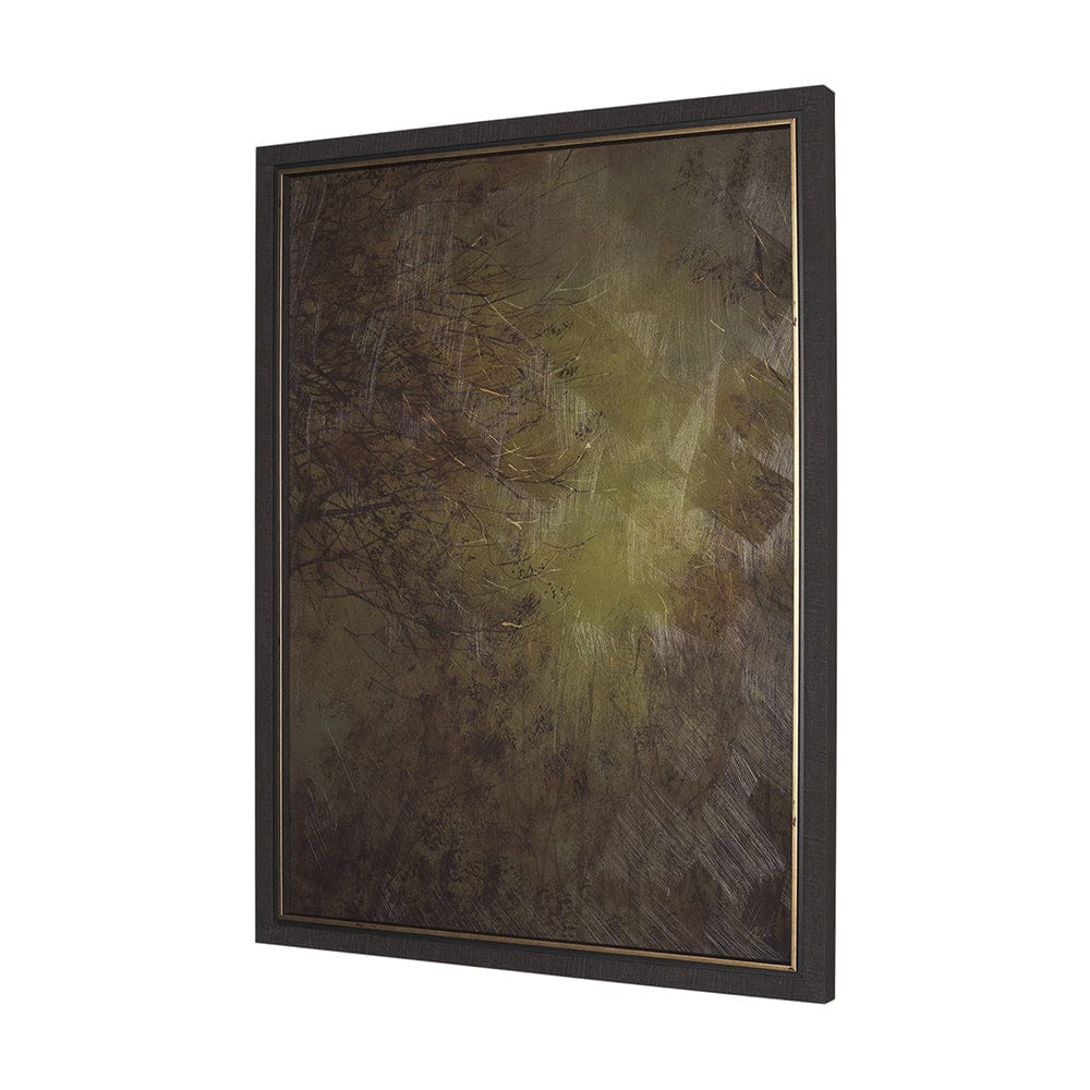 Mercana - Nights Sky II by Mercana Studio a Hand Embellished Decograph Framed Art Print - 15839 view 2