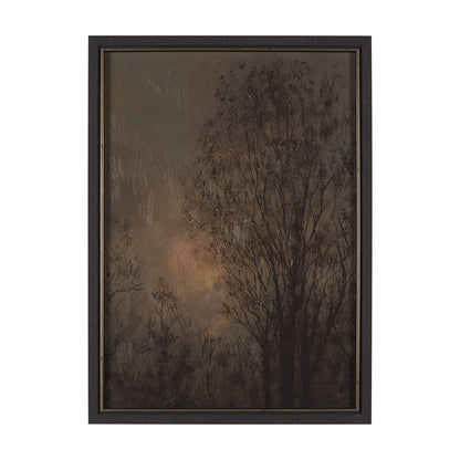 Mercana - Nights Sky III by Mercana Studio a Hand Embellished Decograph Framed Art Print - 15840 view 1