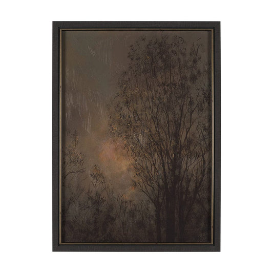 Mercana - Nights Sky III by Mercana Studio a Hand Embellished Decograph Framed Art Print - 15840 view 1