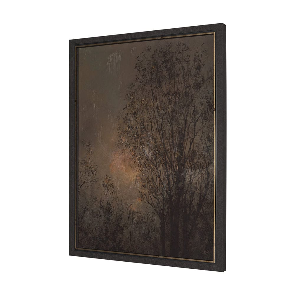 Mercana - Nights Sky III by Mercana Studio a Hand Embellished Decograph Framed Art Print - 15840 view 2