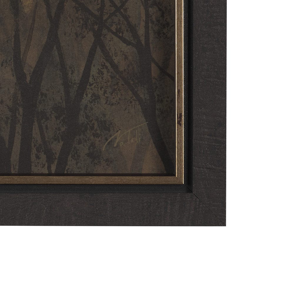 Mercana - Nights Sky III by Mercana Studio a Hand Embellished Decograph Framed Art Print - 15840 view 3