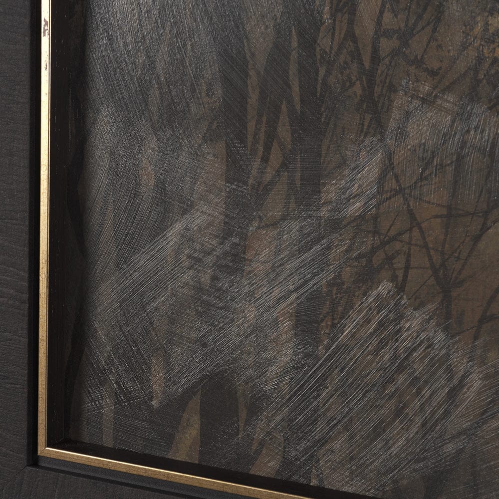 Mercana - Nights Sky III by Mercana Studio a Hand Embellished Decograph Framed Art Print - 15840 view 5