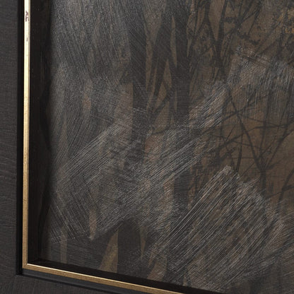 Mercana - Nights Sky III by Mercana Studio a Hand Embellished Decograph Framed Art Print - 15840 view 5