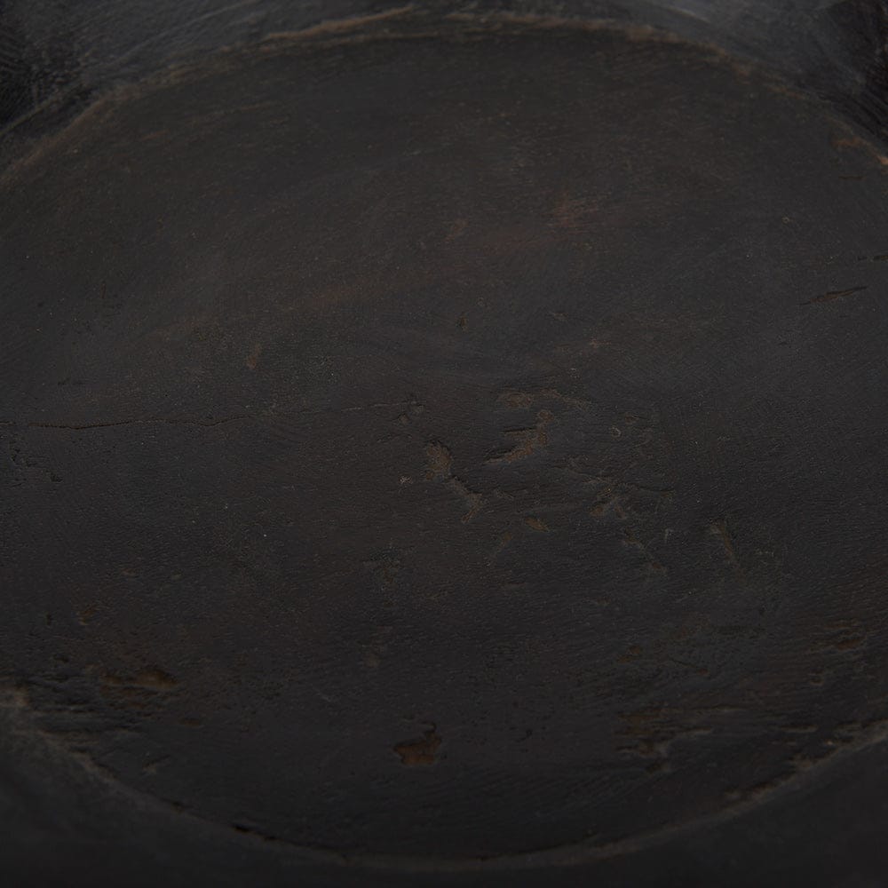 Mercana - Nikita Large Black-Brown Reclaimed Wood Bowls (Set of 2) - 70146 view 7