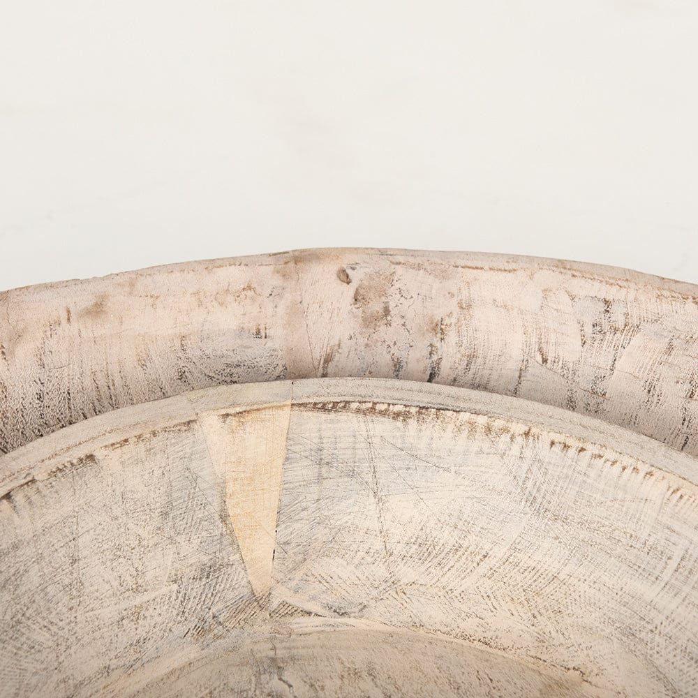 Mercana - Nikita Large Light-Wash Reclaimed Wood Bowls (Set of 2) - 70147 view 5
