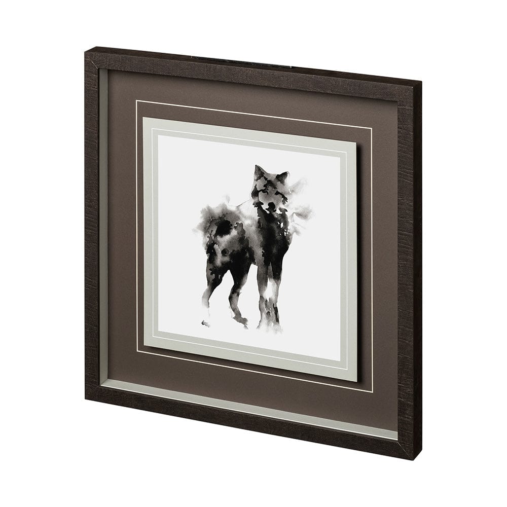 Mercana - Nilgiri by Kristine Hegre a Hand Embellished Textured Framed Art Print Matted under Glass - 12496 view 1