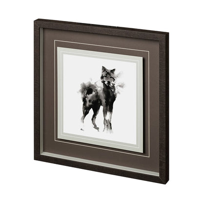 Mercana - Nilgiri by Kristine Hegre a Hand Embellished Textured Framed Art Print Matted under Glass - 12496 view 1