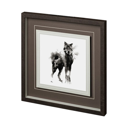 Mercana - Nilgiri by Kristine Hegre a Hand Embellished Textured Framed Art Print Matted under Glass - 12496 view 1