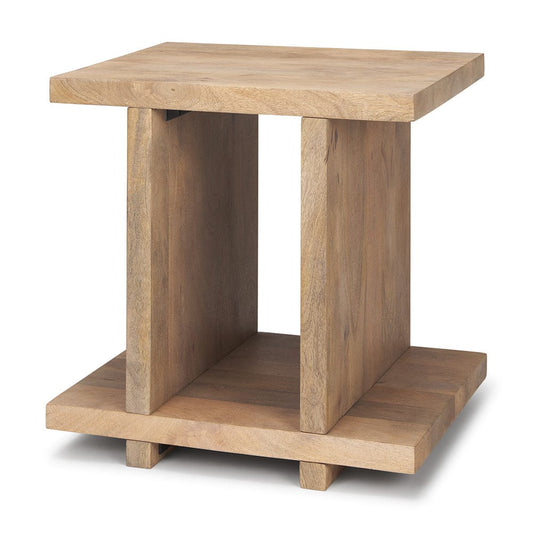 Mercana - Nohr Light Brown Accent Table - 70109 view 1
