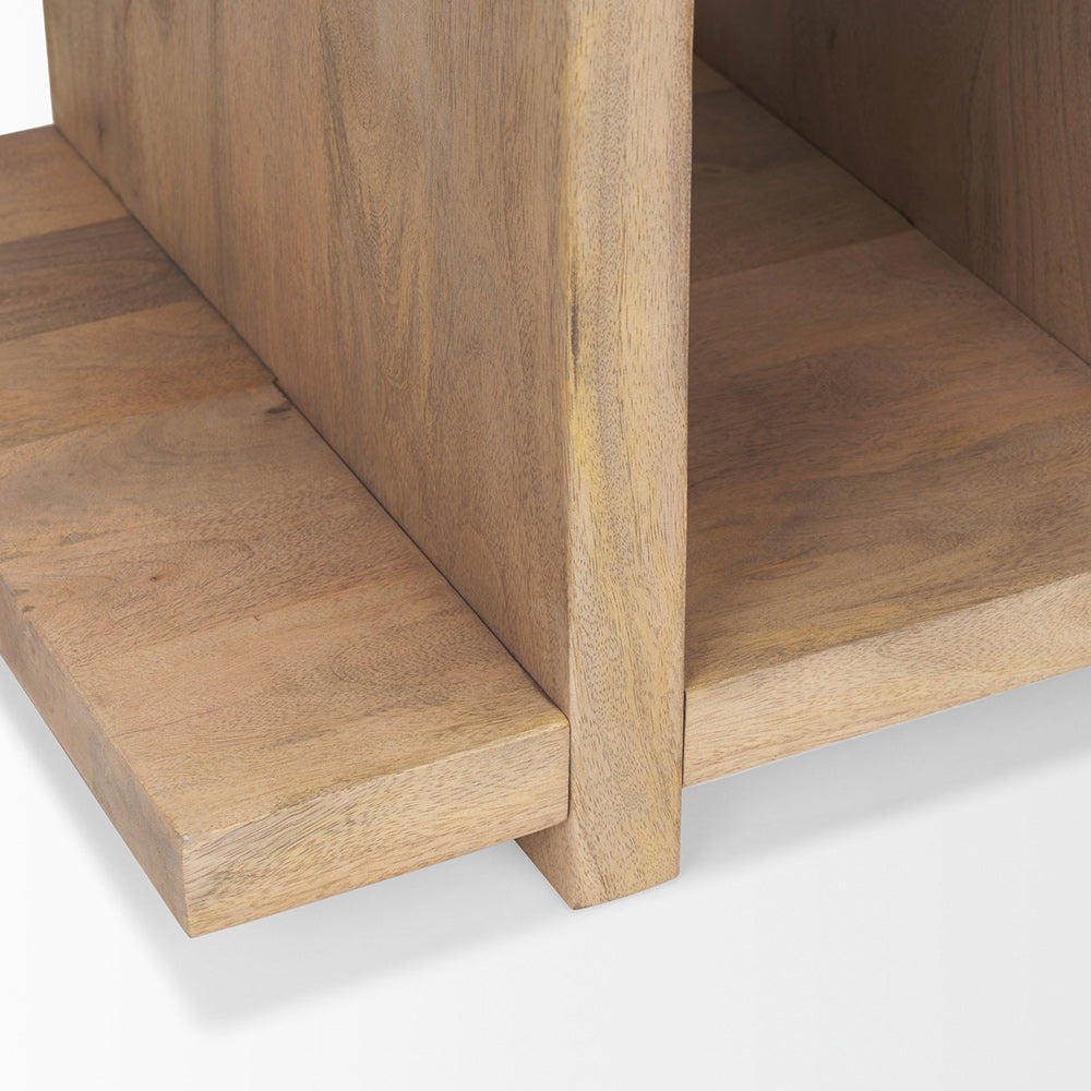 Mercana - Nohr Light Brown Accent Table - 70109 view 7