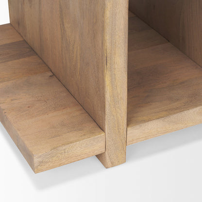 Mercana - Nohr Light Brown Accent Table - 70109 view 7