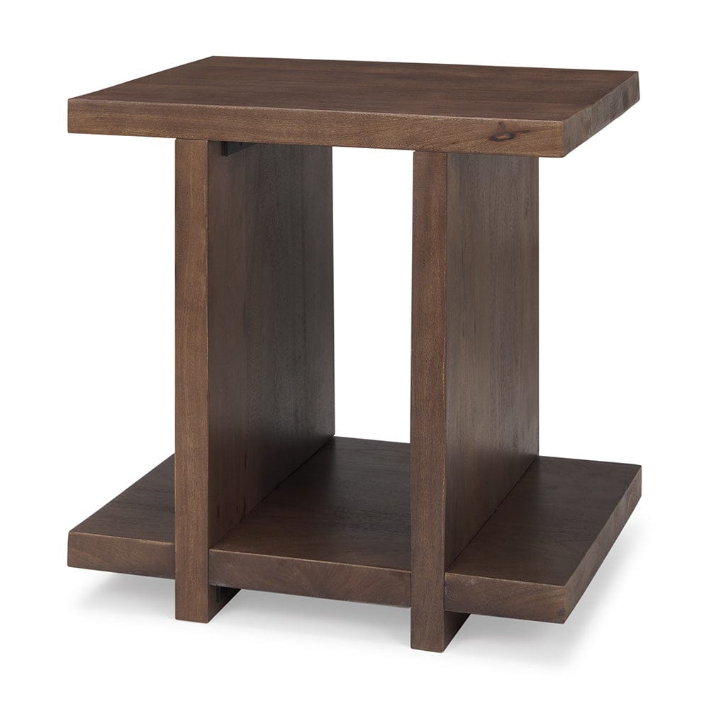 Mercana - Nohr Medium Brown Wood Accent Table - 70108 view 1