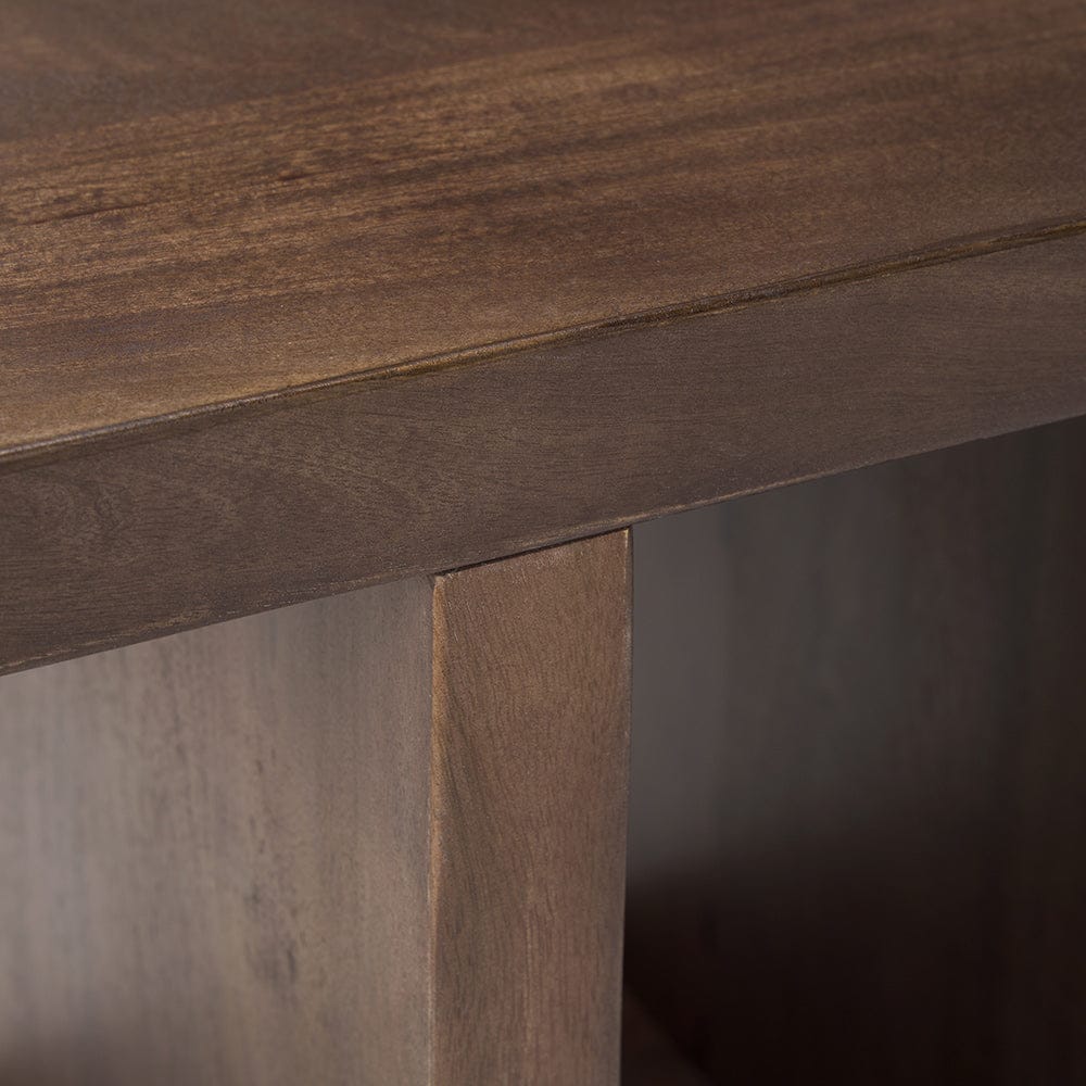 Mercana - Nohr Medium Brown Wood Accent Table - 70108 view 6