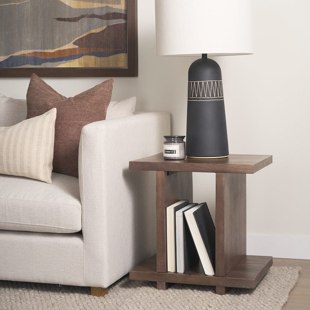 Mercana - Nohr Medium Brown Wood Accent Table - 70108 view 9