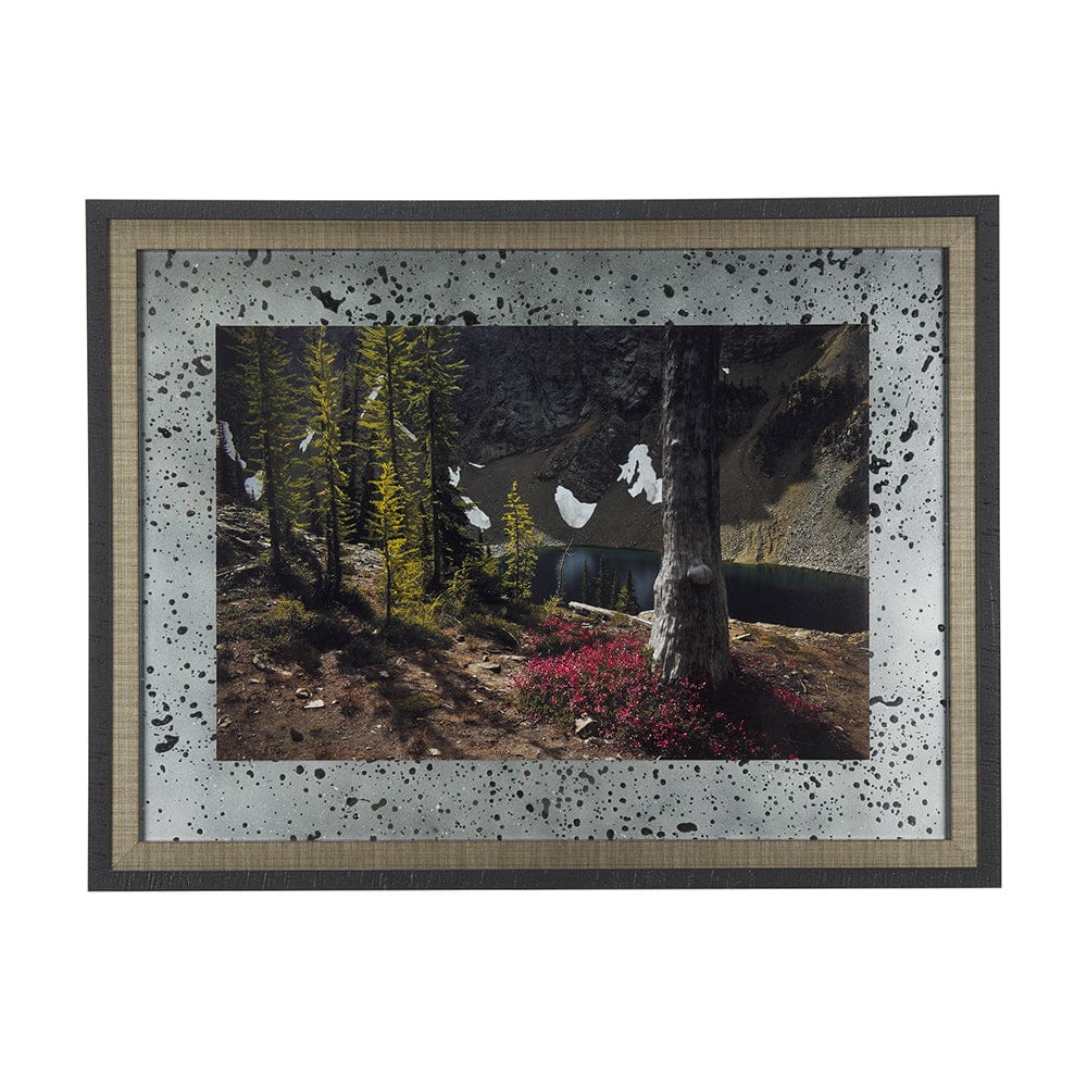 Mercana - North Cascades by Chad Mackay a Framed Art Print Matted under Glass - 14361 view 1
