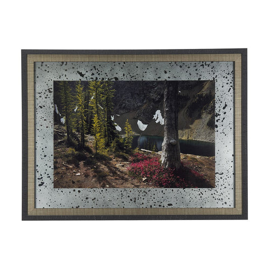 Mercana - North Cascades by Chad Mackay a Framed Art Print Matted under Glass - 14361 view 1