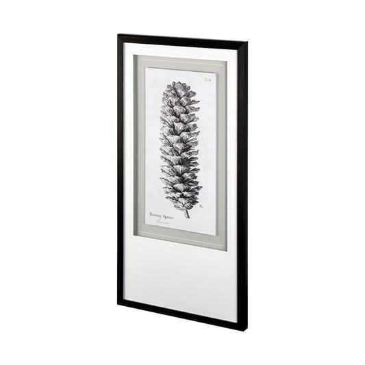 Mercana - Norway Spruce by Maria Mendez a Framed Art Print Matted under Glass - 12061 view 1