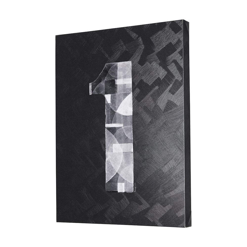 Mercana - Numbers I by Mercana Studio a Hand Embellished Textured Canvas - 102361-L view 2