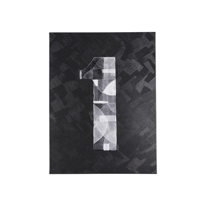 Mercana - Numbers I by Mercana Studio a Hand Embellished Textured Canvas - 102361-S view 1