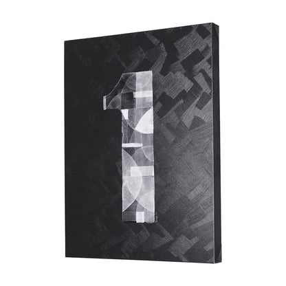 Mercana - Numbers I by Mercana Studio a Hand Embellished Textured Canvas - 102361-S view 2