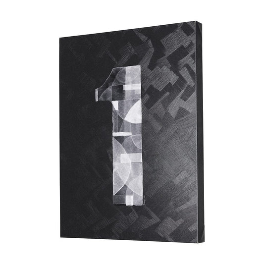 Mercana - Numbers I by Mercana Studio a Hand Embellished Textured Canvas - 102361-S view 2