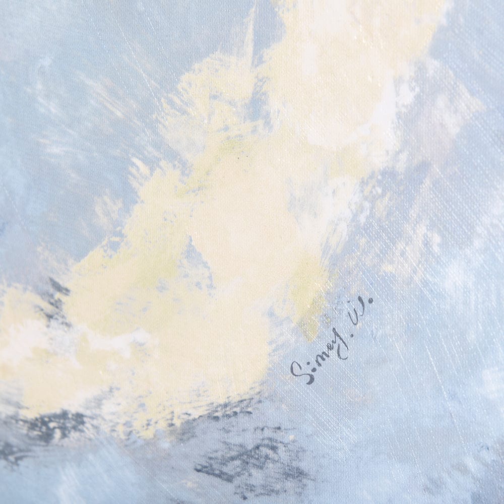Mercana - Numbers III by Mercana Studio a Hand Embellished Textured Canvas - 102363-L view 6