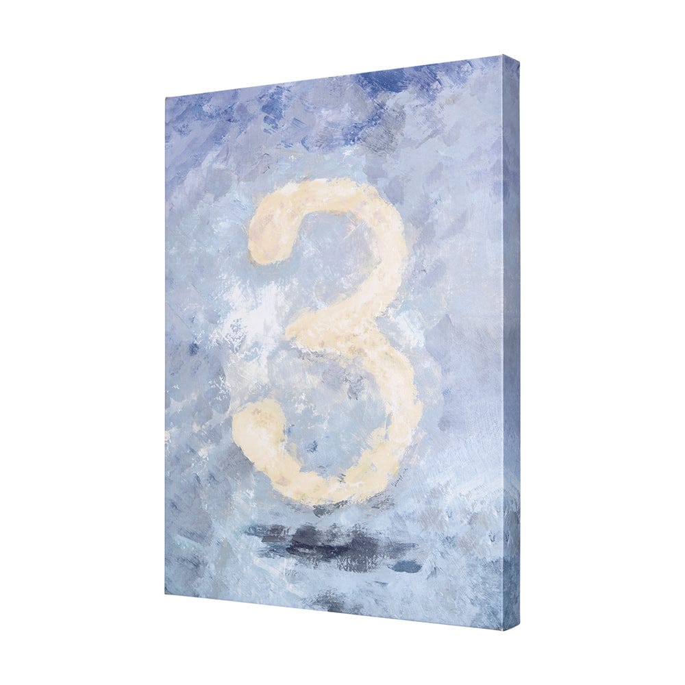Mercana - Numbers III by Mercana Studio a Hand Embellished Textured Canvas - 102363-S view 2