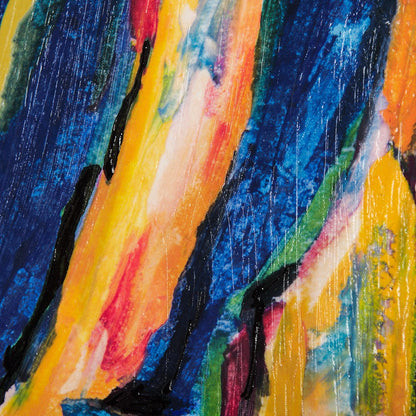 Mercana - Numbers IV by Mercana Studio a Hand Embellished Textured Canvas - 102364-L view 7