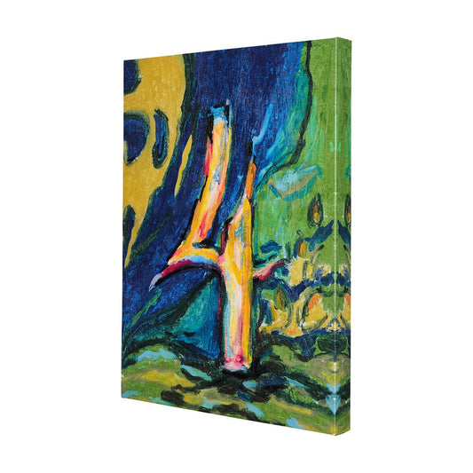 Mercana - Numbers IV by Mercana Studio a Hand Embellished Textured Canvas - 102364-S view 2