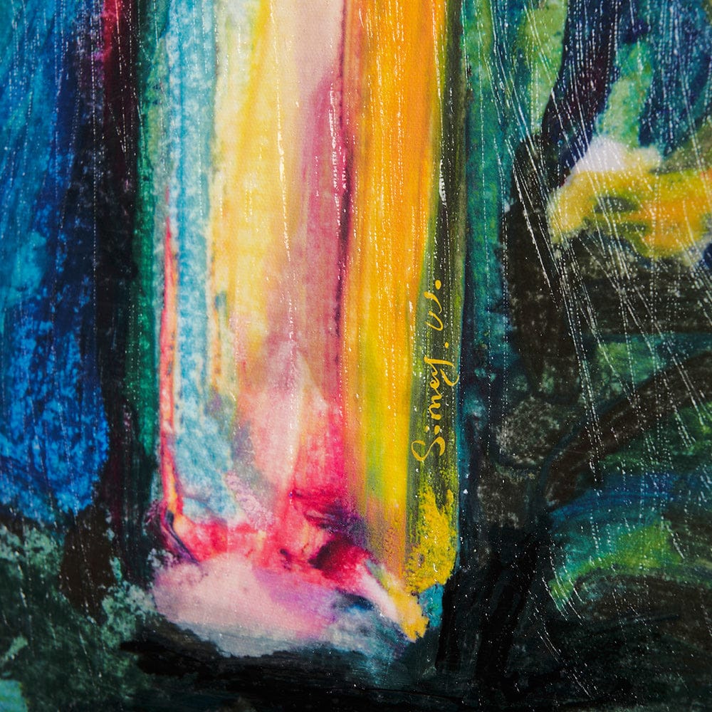 Mercana - Numbers IV by Mercana Studio a Hand Embellished Textured Canvas - 102364-S view 6