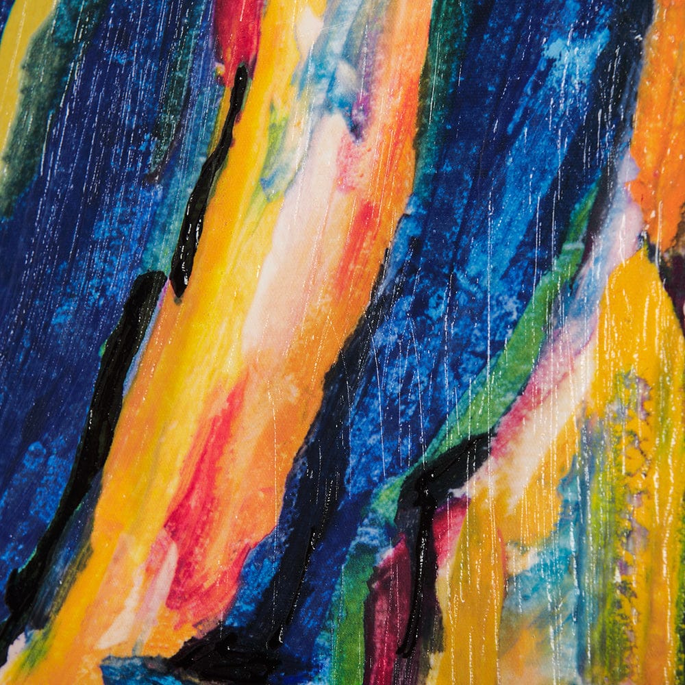 Mercana - Numbers IV by Mercana Studio a Hand Embellished Textured Canvas - 102364-S view 7