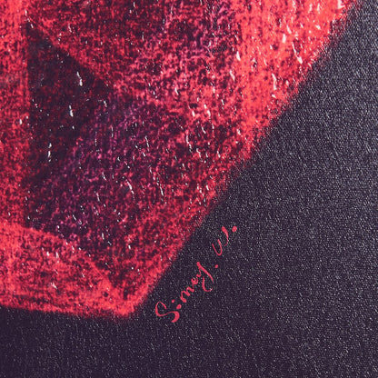 Mercana - Numbers IX by Mercana Studio a Hand Embellished Textured Canvas - 102369-L view 7