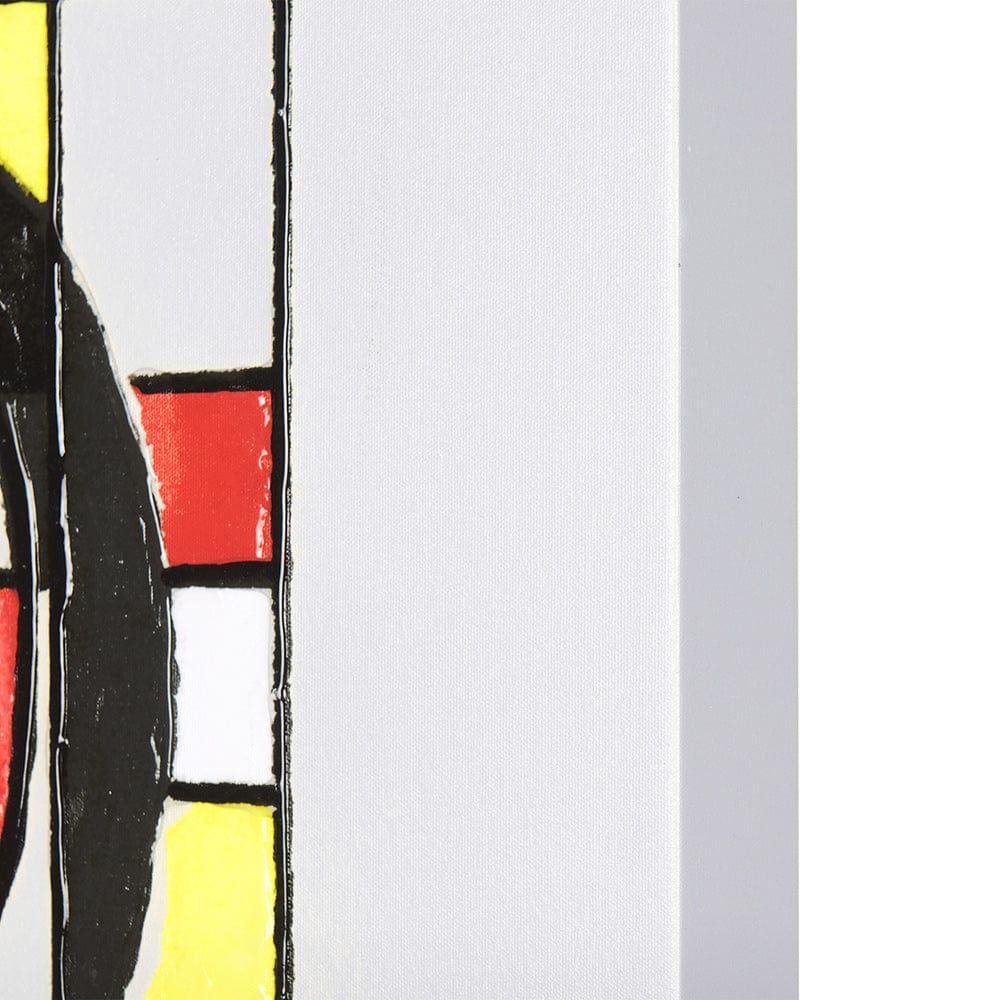 Mercana - Numbers V by Mercana Studio a Hand Embellished Textured Canvas - 102365-L view 4