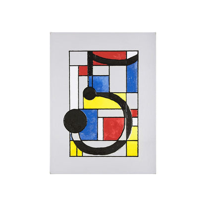 Mercana - Numbers V by Mercana Studio a Hand Embellished Textured Canvas - 102365-S view 1