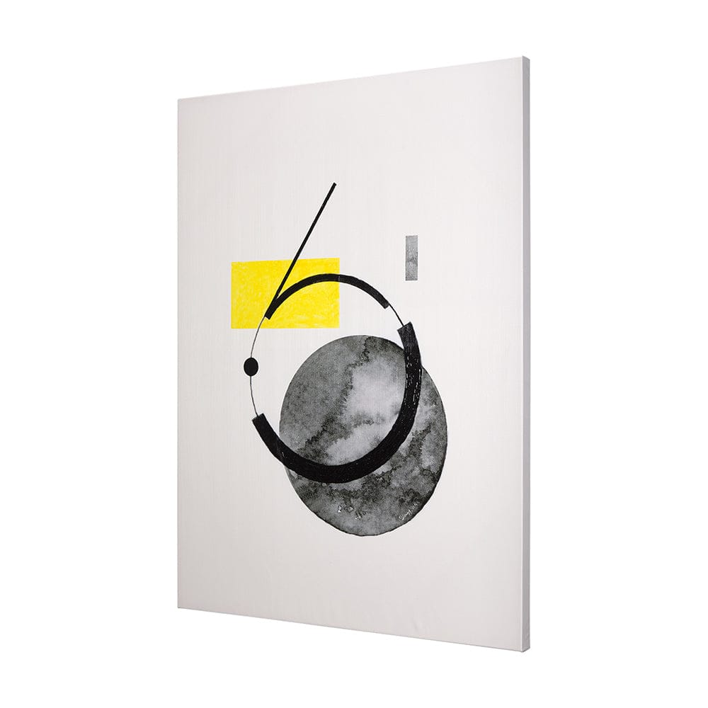 Mercana - Numbers VI by Mercana Studio a Hand Embellished Textured Canvas - 102366-L view 2