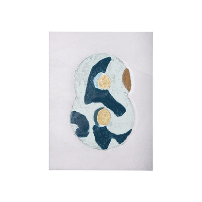 Mercana - Numbers VIII by Mercana Studio a Hand Embellished Textured Canvas - 102368-S view 1