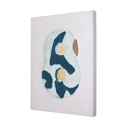 Mercana - Numbers VIII by Mercana Studio a Hand Embellished Textured Canvas - 102368-S view 2