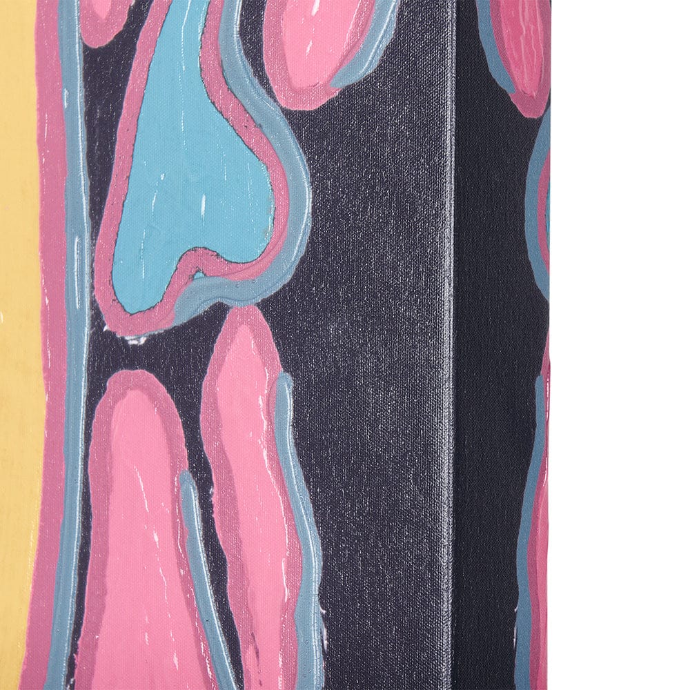 Mercana - Numbers X by Mercana Studio a Hand Embellished Textured Canvas - 102370-L view 4