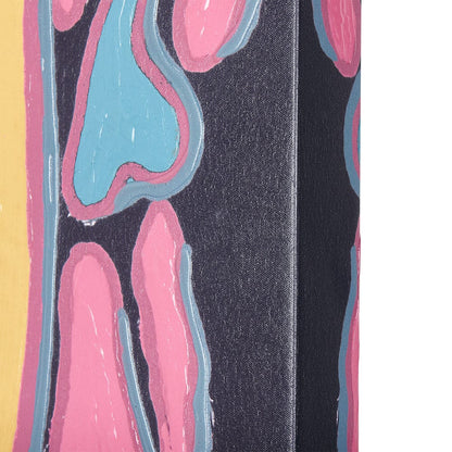Mercana - Numbers X by Mercana Studio a Hand Embellished Textured Canvas - 102370-S view 4