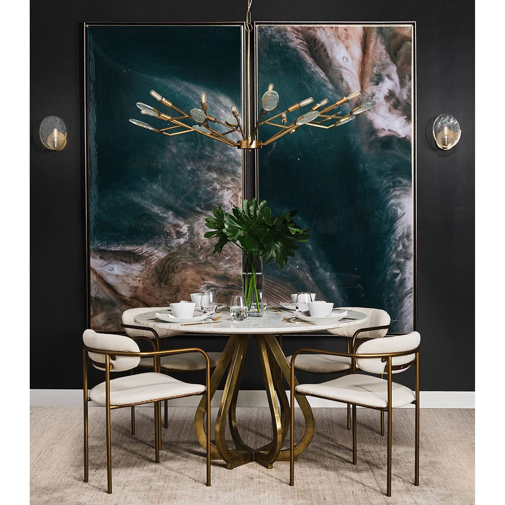 Mercana - Oasis I by Studio M a handmade Original Framed Canvas Artwork - 101467-FL view 2