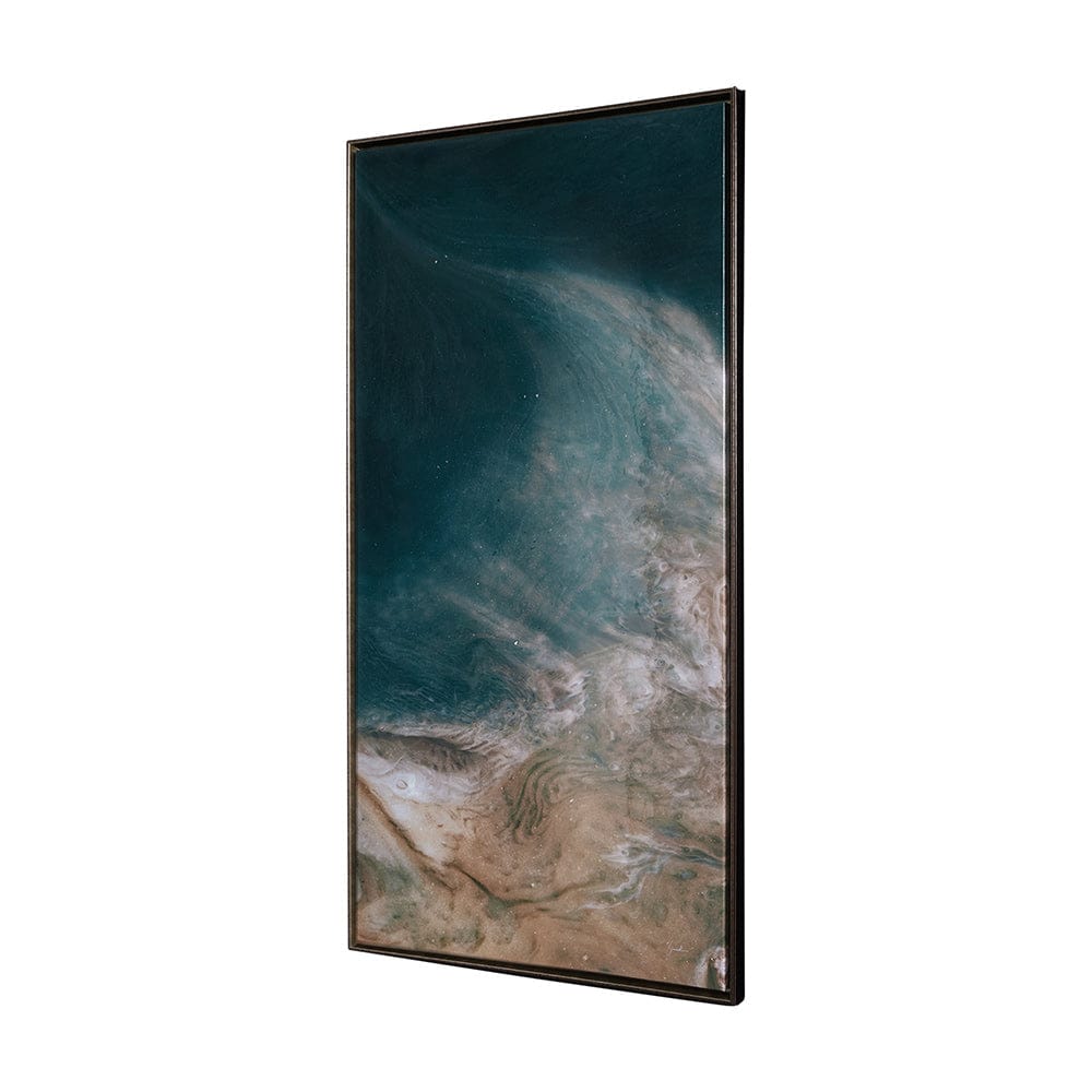 Mercana - Oasis I by Studio M a handmade Original Framed Canvas Artwork - 101467-FL view 3